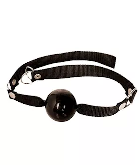 Fetish Fantasy Black Beginners Ball Gag