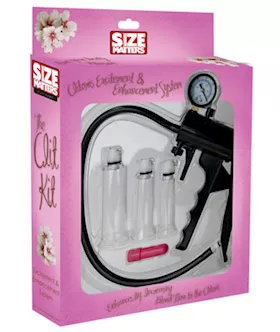 Clitoris Excitement and Enhancement System