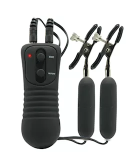 Fetish Fantasy Vibrating Nipple Clamps