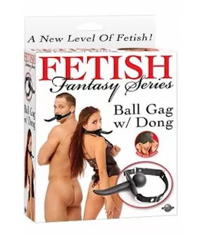 Fetish Fantasy Ball Gag W Dong