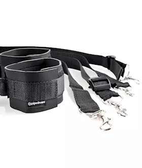 Fetish Fantasy Cuff & Tether Set