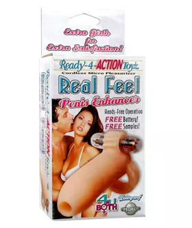 R4a Real Feel Penis Enhancer