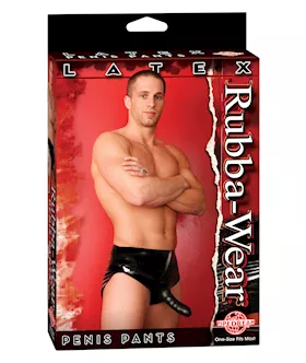 Rubba Wear Penis Pants