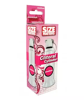 Clitoral Excitement Cylinder Medium
