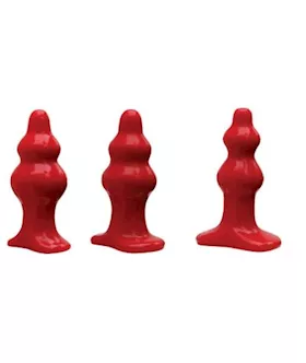 Red Tantus Severin Butt Plug