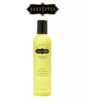 Aromatic Massage Oil Healing Blend