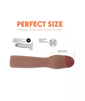 Cyberskin 3 Inch Transformer Penis Extension