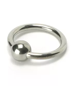 Steel Ball Head Ring