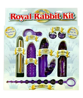 Royal Rabbit Vibrator Kit