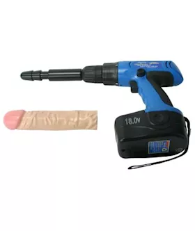 Drill-a-hole Fucking Kit