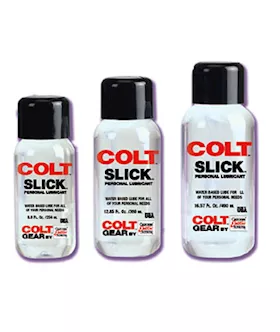 Colt Slick Personal Lubricant