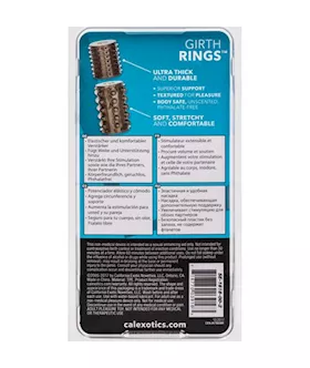 Silicone Girth Rings