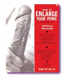 How To Enlarge Your Penis Book