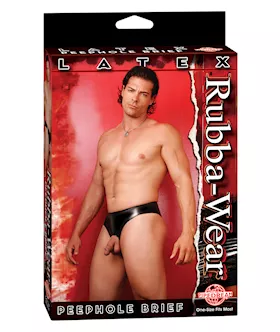 Rubba Wear Peephole Brief