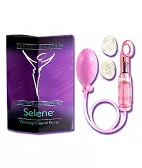 Berman Center Selene Vibrating Clitoral Pump
