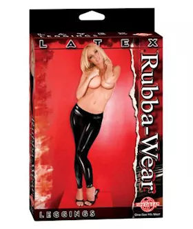Rubba Wear Latex Leggings