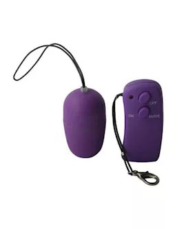 The Purple Seven-function Remote Control Egg