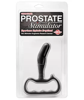 Vibrating Prostate Stimulator Black