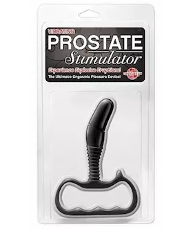 Vibrating Prostate Stimulator Black