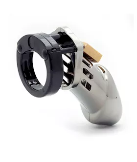 Cb-6000 3.25 Inch Chastity Cock Cage Kit