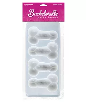 Sexy Ice Tray Big Penis 4 Cubes