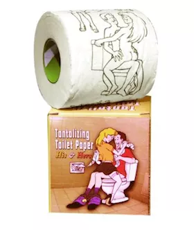 Toilet Paper His & Hers