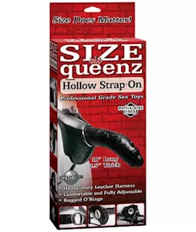 Size Queenz Hollow Strap On