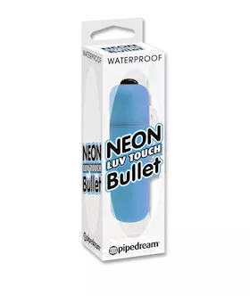 Neon Luv Touch Bullet Blue