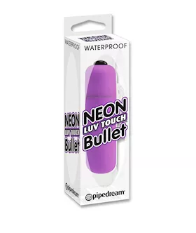 Neon Luv Touch Bullet Purple