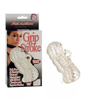 Grip-n-stroke Masturbator