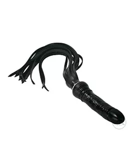 Leather Dildo Flogger