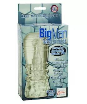 Big Man Masturbator
