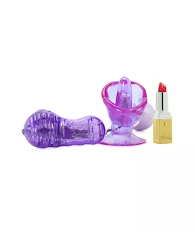 Shanes World Vibrating Turbo Suction Tongue