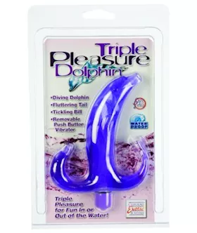 Triple Pleasure Dolphin
