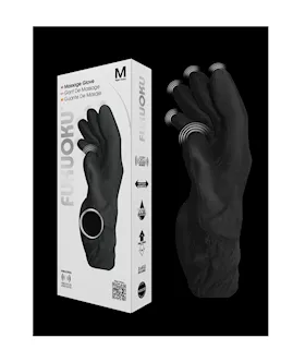 Fukuoku Five Finger Massage Glove