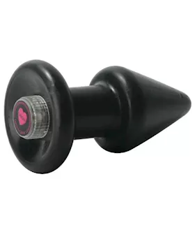 Trinity 7 Speed Vibrating Silicone Butt Plug