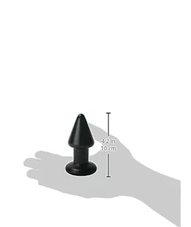Trinity 7 Speed Vibrating Silicone Butt Plug