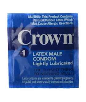 Crown Condoms 60 Pack