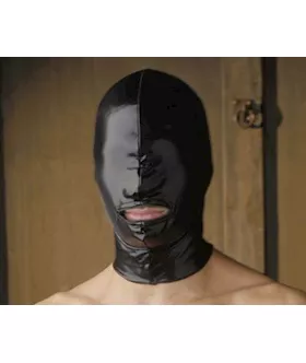 Zippered Eyeless Hood
