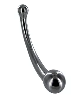 The Curvy Steel Dildo