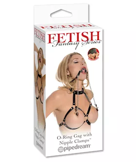Ff O-ring Gag Nipple Clamps
