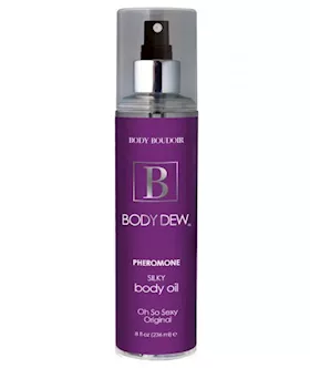 Body Dew After Bath Oil Pheromone Mist Original 8 Fl Oz