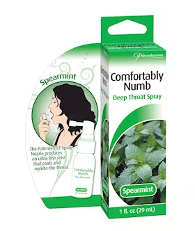 Comfortably Numb Deep Throat Spray