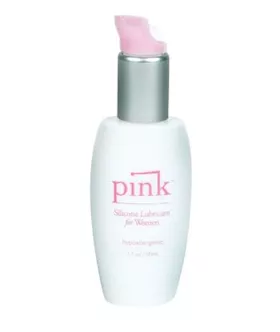 Pink Silicone Lubricant