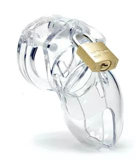 Cb-6000s 2.5 Inch Chastity Cock Cage Kit