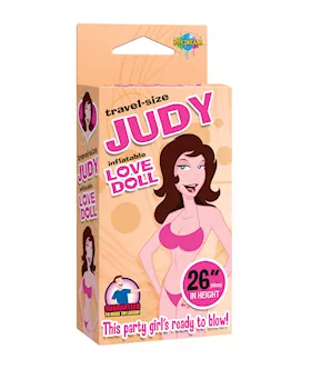 Travel Size Judy Blow Up Doll