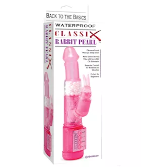 Classix Waterproof Rabbit Vibrator