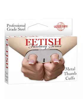 Fetish Fantasy Thumb Cuffs