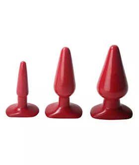 Red Anal Plug