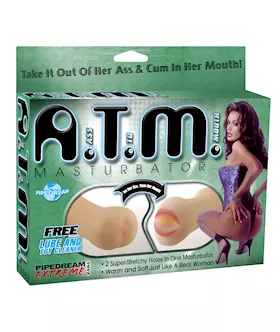 Ass To Mouth Masturbator